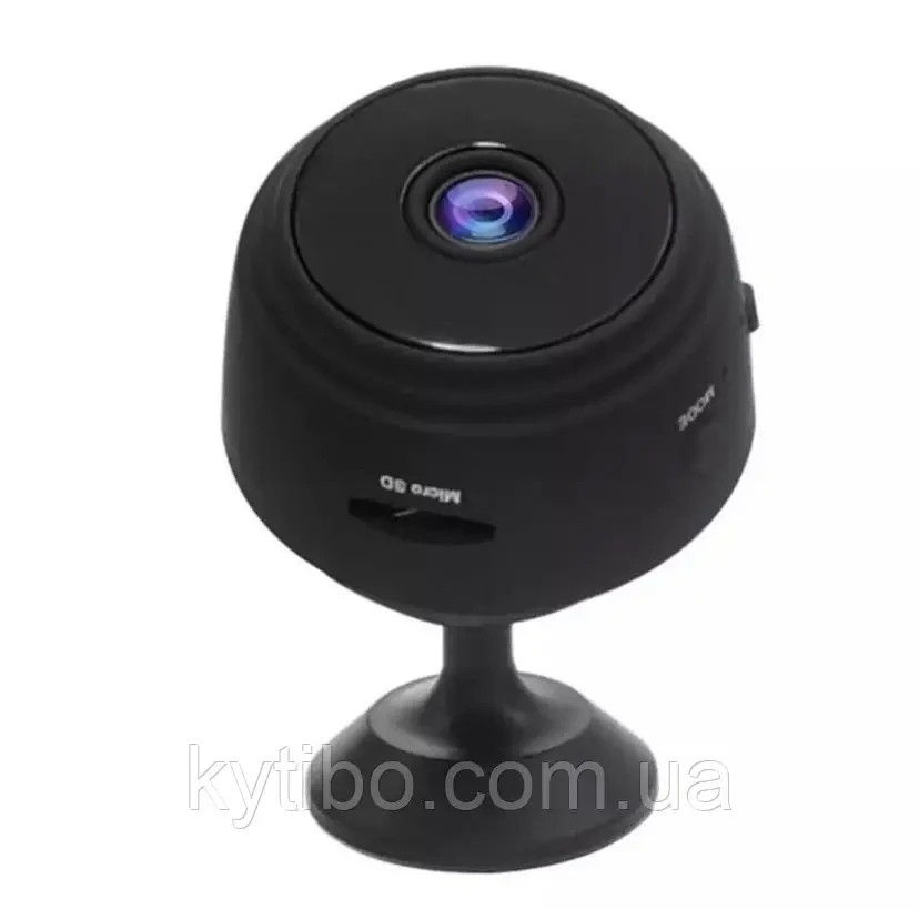 Беспроводная мини WiFi камера видеонаблюдения 1080P HD - фото 3 - id-p1761745184