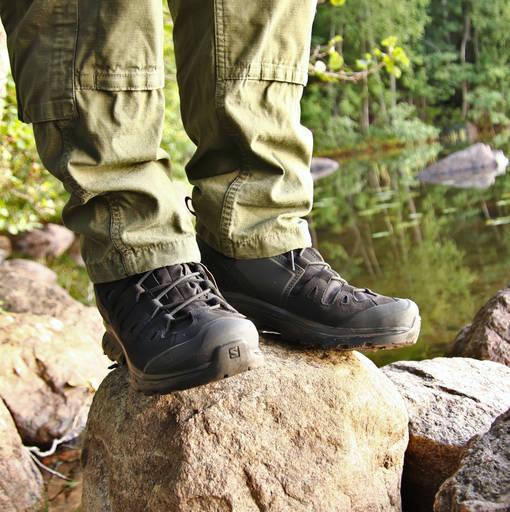 Тактические ботинки Salomon Quest 4D GTX Forces 2 Black