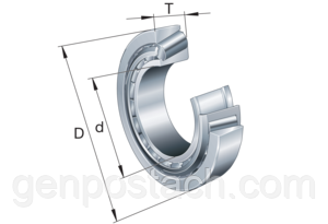 Підшипник 32012 Х (2007112) GPL/УКРАЇНА