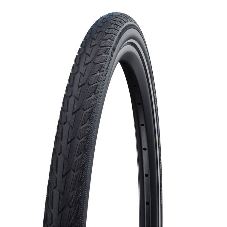 Покришка Schwalbe Road Cruiser Active K-Guard 24х1.75 (47-507) Active GREEN K-Guard TwinSkin B/B, фото 2