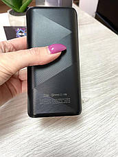 Power Bank KP PD-24 20000 mAh 18W2xUSB Повербанк, портативна батарея зі швидкою зарядкою, фото 6