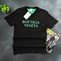 Чоловіча футболка Bottega Veneta D10871 чорна