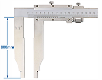 Штангенциркуль ШЦ-III- 1500 - 0,02 губки 800 мм SL