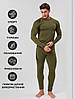 Термобілизна чоловіча Eagle JA-09 Green (флісова, термо-білизна, зимова, тактична), фото 3