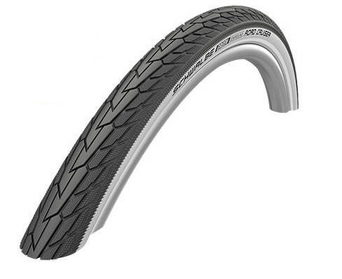 Покришка Schwalbe Road Cruiser Active K-Guard 26х1.75 (47-559) B/W-SK GC, фото 1