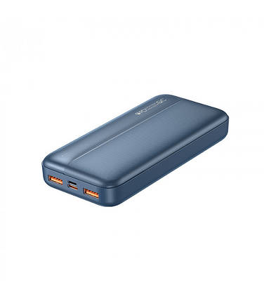 УМБ Повербанк (Powerbank) Remax Tinyl Series 20 Вт + 22.5 Вт PD+QC 20000 мАг Синій (RPP-213), фото 2