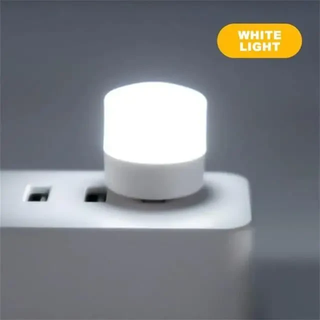 USB лампочка ліхтарик нічник для повербанка або розетки/ юсб лампочка