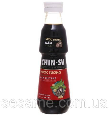 Соєвий соус з грибами шітаке Чін-су 330мл (В'єтнам)