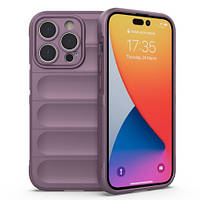 Силіконовий чохол Wavy для iPhone 14 Pro Max Blueberry