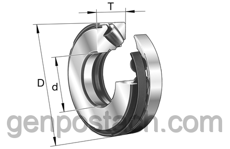 Підшипник 9039413 Л (29413 М) GPL/УКРАЇНА