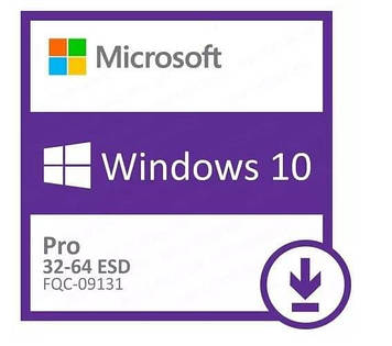 Windows 10 Professional на 1ПК (ESD - електронна ліцензія всі мови) (FQC-09131) прив'язка до облікового запису Microsoft