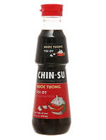 Соєвий соус Chin-Su з часником і чилі, 330 мл (В'єтнам)
