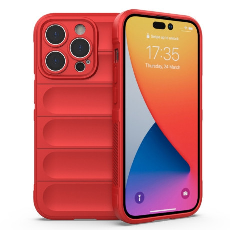 Силіконовий чохол Wavy для iPhone 13 Pro Max Red
