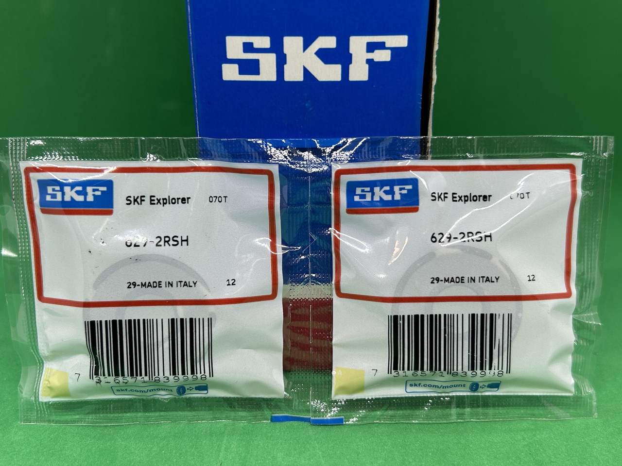 Подшипник 629 RS, 180029 (9*26*8) SKF ITALY: продажа, цена в Киеве ...
