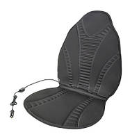 Накидка з підігрівом для автомобільного сидіння, чорна (12V, 35/45W, розмір:103*54см) EL 100 600