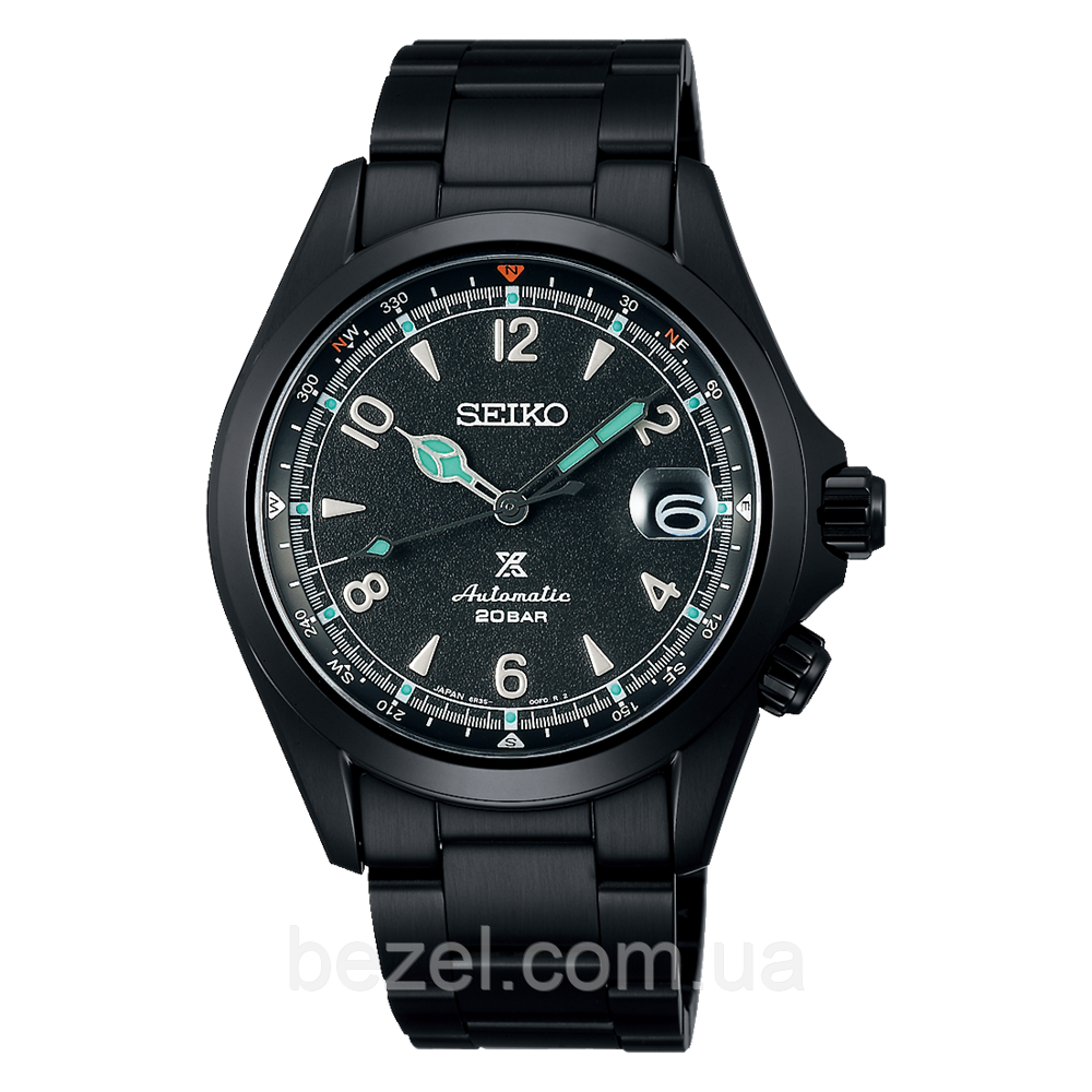 Чоловічий годинник Seiko SPB337J1 Prospex Alpinist Black Series Limited Edition [5500 шт.]