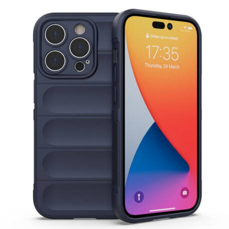 Силіконовий чохол Wavy для iPhone 13 Pro Max Dark Blue, фото 1