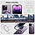 Чохол Spigen для iPhone 14 Pro Max - Ultra Hybrid MagSafe, Deep Purple (ACS05581), фото 11