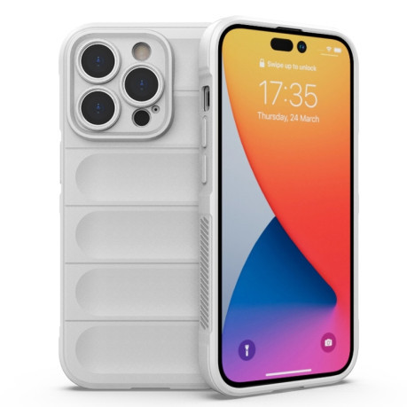Силіконовий чохол Wavy для iPhone 14 Pro Max White