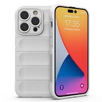 Силіконовий чохол Wavy для iPhone 14 Pro Max White