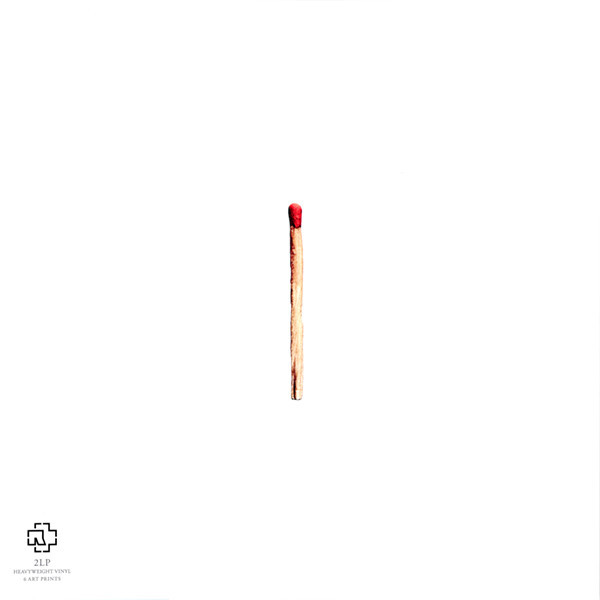 Rammstein — Rammstein 2 LP Set 2019 Universal/EU Mint Вінілова пластинка (art.237258)
