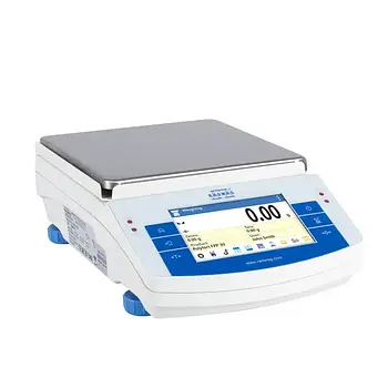 Вага лабораторна PS 2100.X2 до 2.1 кг, 0.01 г, декларація, внутрішнє калібрування, сенсорний екран 5"