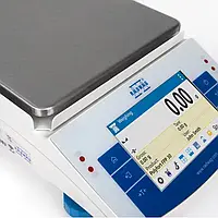 Весы лабораторные PS 4500.X2 до 4.5 кг, 0.01 г, декларация, внутренняя калибровка, сенсорный экран 5"