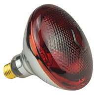 Лампа инфракрасная 150W E27 (в индивиуальной упаковке)
