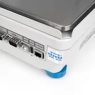 Вага лабораторна PS 3500.X2 до 3.5 кг, 0.01 г, декларація, внутрішнє калібрування, сенсорний екран 5", фото 3