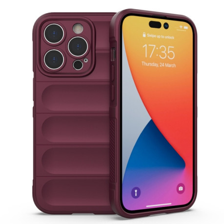 Силіконовий чохол Wavy для iPhone 13 Pro Max Fuchsia
