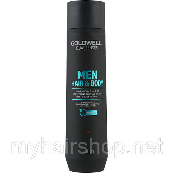 Чоловічий шампунь для волосся і тіла Goldwell Dualsenses for Men Hair & Body Shampoo 300 ml