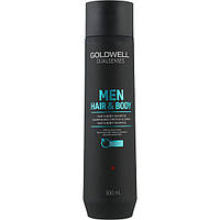 Мужской шампунь для волос и тела Goldwell Dualsenses for Men Hair & Body Shampoo 300 ml