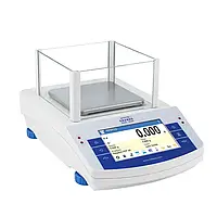 Весы лабораторные PS 3000.X2 до 3 кг, 0.001 г, декларация, сенсорный экран 5", защитный колпак