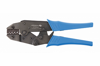 Кліщі для обтиску неізольованих наконечників HOEGERT HT1P200