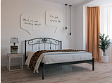 Ліжко металеве Монро, фото 3
