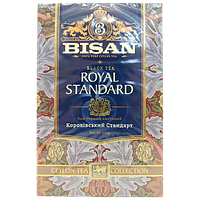 Чай чорний королівський стандарт Бісан Bisan royal standart 100g 15шт/ящ (Код: 00-00010302)