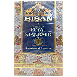 Чай чорний королівський стандарт Бісан Bisan royal standart 100g 15шт/ящ (Код: 00-00010302)
