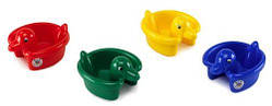 Дитяча іграшка для купання човник качечка 9503009500 ТМ Viking Toys 1091 sale