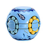 Дитяча іграшка головоломка антистрес Puzzle Ball Magic Bean Fidget Cube Spinner Gyro арт.JY990572 акційна, фото 5