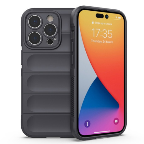 Силіконовий чохол Wavy для iPhone 13 Pro Max Steel