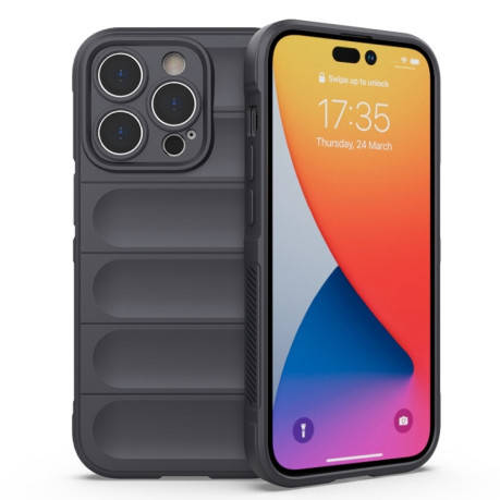 Силіконовий чохол Wavy для iPhone 13 Pro Steel, фото 1