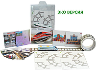 Розпродаж -45% Дитяча іграшка Ігровий набір Супер поїзди. Версія Еко.(рос.мова) ТМ Трик-Трек