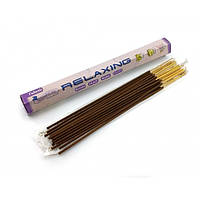 Аромапалочки (Tulasi) шестигранник Relaxing Aromatherapy Incense Sticks (Релакс Ароматерапия)(Tulasi)(6/уп)