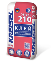 Клей для приклеювання пінополістиролу KREISEL 210 (25кг)