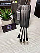 Power Bank King Power KP-20 20000 mAh Black із Ліхтариком і Кабелями для Зарядки, фото 7