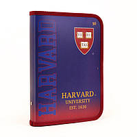 Папка для зошитів пласт. на блискавці В5 "Harvard"