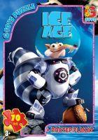 Пазли ТМ "G-Toys" із серії "Ice Age" (льодовиковий період), 70 ел.