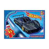 Пазли ТМ "G-Toys" із серії "Hot Wheels", 35 ел. арт.FW703