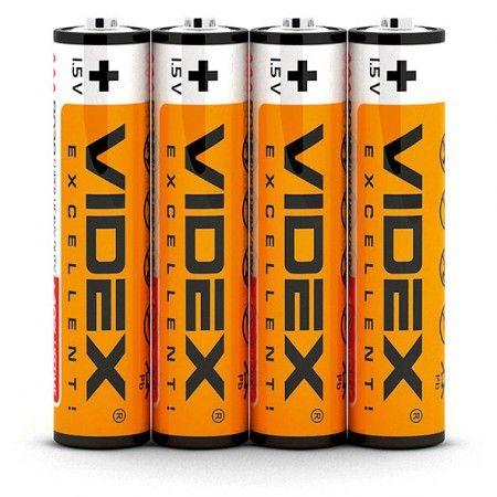 Батарейка сольова Videx R03P/AAA ціна за 1 шт