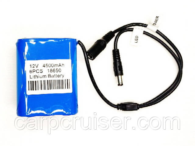 Литиевая аккумуляторная батарея Li-ion 12В 4.5A с встроенным контроллером заряда